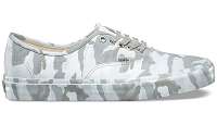 Vans Authentic Mono Print Snow Camo