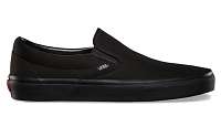 Vans Classic Slip-On Black Black