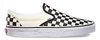 Vans Classic Slip-On Black White