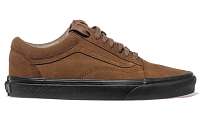 Vans Old Skool Suede Teak Black