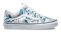 Vans Old Skool Tropical Leaves