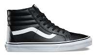 Vans SK8-Hi Reissue Classic Tumble Black Leather