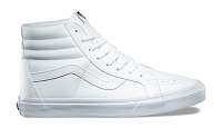 Vans SK8-Hi Reissue Classic Tumble White Leather