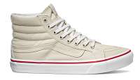 Vans SK8-Hi Slim Leather Canvas