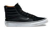 Vans SK8-Hi Slim Zip Boom Boom Black