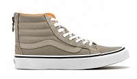 Vans SK8-Hi Slim Zip Boom Boom Silver Sage