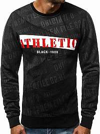 ATHLETIC čierna mikina JS/DD236Z