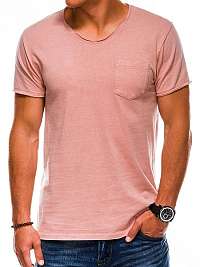 Atraktívne tričko s1037 v ružovej farbe