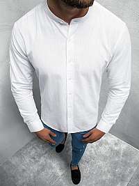 Biela elegantná košeľa O14Z