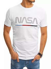 Biele tričko v modernom prevedení Nasa