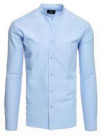 Blankytne modrá košeľa s dlhým rukávom