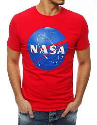 Červené tričko NASA