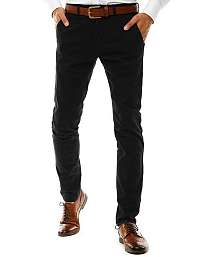 Chinos elegantné čierne nohavice