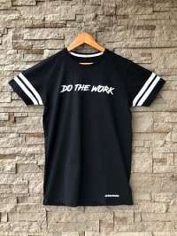Čierne pánske tričko DO THE WORK - XL