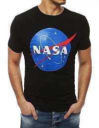 Čierne tričko NASA