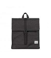Čierny mestský batôžtek POLY BLK X/BLK