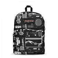 Čierny ruksak Jansport SuperBreak Plus