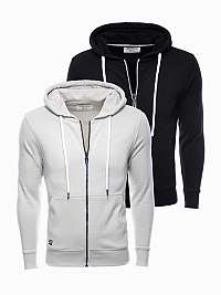 Dvojbalenie mikín so zapínaním na zips Z36-V4