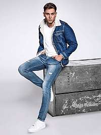 Džínsový pánsky outfit