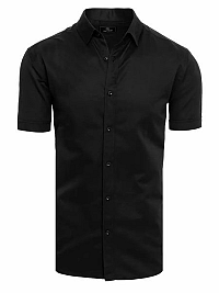 Elegantná čierna košeľa