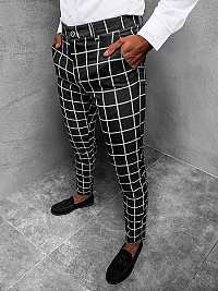 Elegantné čierne nohavice DJ22