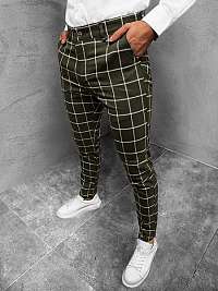 Elegantné khaki nohavice DJ22
