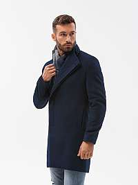 Elegantný granátový kabát C501