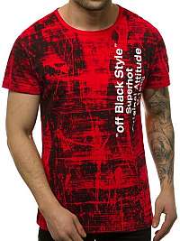 Fantastické červené tričko JS/SS10920