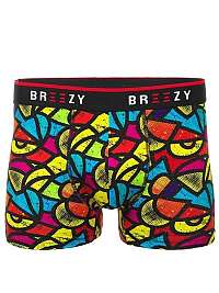 Farebné boxerky B/88016