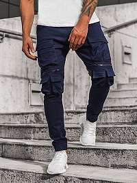 GRANÁTOVÉ ORIGINÁLNE PÁNSKE JOGGERY G87