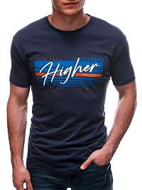 Granátové tričko s krátkym rukávom Higher S1686