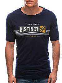 Granátové  tričko s potlačou Distinct S1768