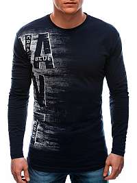 Granátové zaujímavé tričko s potlačou L147