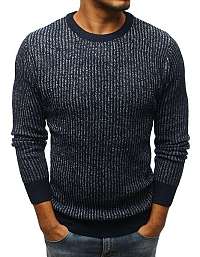 Granátový pohodlný pánsky sveter