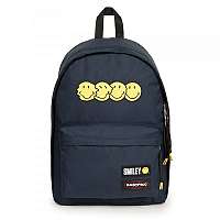 Granátový ruksak Eastpak Smiley