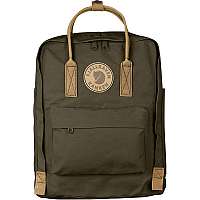 Jedinečný ruksak FJÄLLRÄVEN KÅNKEN DARK OLIVE