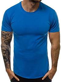 Jednoduché modré tričko JS/712005