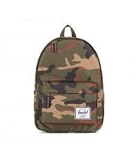 Jednoduchý maskáčový ruksak POLY WCAMO