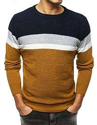 Kamelový štýlový sveter