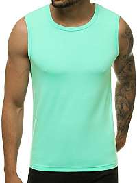 Klasické tielko v mentolovej farbe JS/99001/61