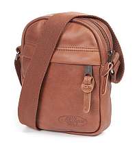 KOŽENÁ PÁNSKA TAŠKA EASTPAK THE ONE RUSSET