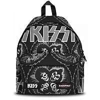 Limitovaný šedý ruksak Eastpak Kiss Grunge