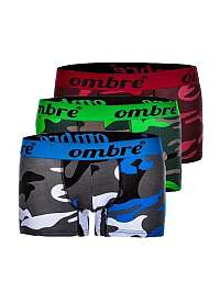 Maskáčové boxerky OMBRE (3 ks) U36