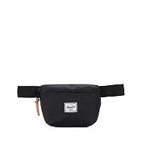 Moderná čierna ľadvinka Herschel 600D POLY