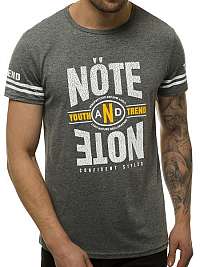 MODERNÉ GRAFITOVé TRIČKO JS/SS10968