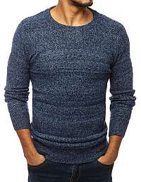 Modrý jedinečný sveter