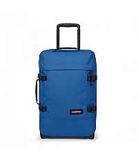 Modrý kufor EASTPAK TRANVERZ S