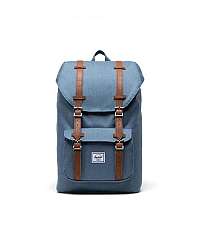 Modrý retro ruksak HERSCHEL LITTLE AMERICA MID