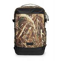 Multifunkčný hnedý ruksak Eastpak M Realtree