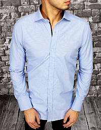 Nádherná svetlo-modrá košeľa s dlhým rukávom